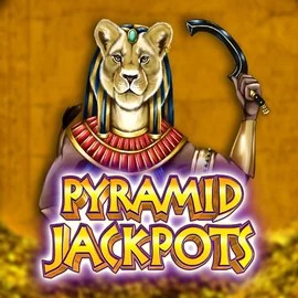Jackpots logo of Pyramid Jackpots from King Show Games at Kyngs Casino