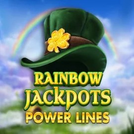 Enjoy Rainbow Jackpots Power Lines by Red Tiger Gaming – logo hosted on kyngsscasino.ca