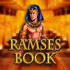 Ramses Book slot logo by Gamomat at Kyngs CasinoRamses Book