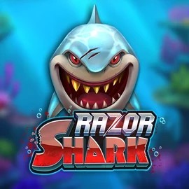 Razor Shark logo by Push Gaming at Kyngs CasinoRazor Shark