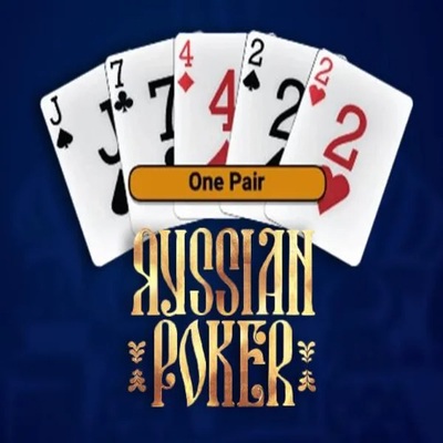 Russian Poker logo by OneTouch Games at Kyngs CasinoRussian Poker