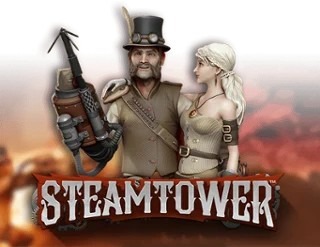 Steam Tower Slot slot icon by NetEnt, available at Kyngs Casino