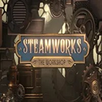 Logo of Steamworks The Workshop from Peter & Sons at Kyngs Casino