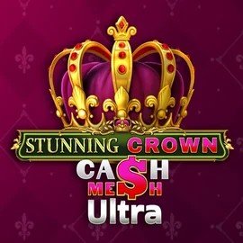 Stunning Crown Cash Mesh Ultra slot logo by BF Games at Kyngs CasinoStunning Crown Cash Mesh Ultra