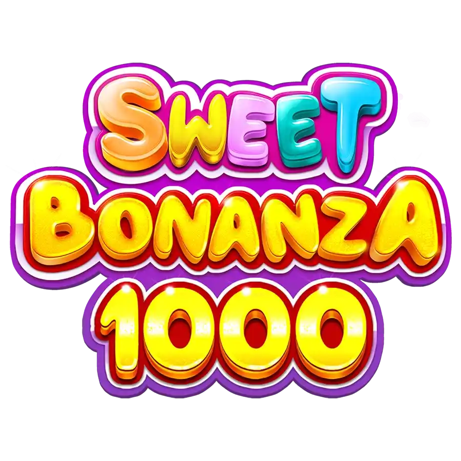 Logo of Sweet Bonanza 1000 from Pragmatic Play at Kyngs Casino