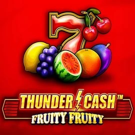 Logo of Thunder Cash Fruity Fruity from Novomatic at Kyngs Casino