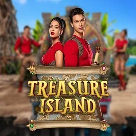 Treasure Island slot icon by Pragmatic Play, available at Kyngs Casino