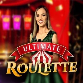 Ultimate Roulette slot logo by Ezugi at Kyngs CasinoUltimate Roulette
