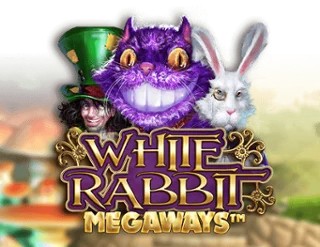 White Rabbit logo by Big Time Gaming at Kyngs CasinoWhite Rabbit